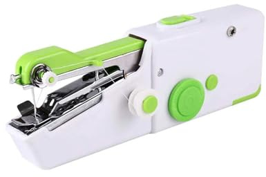 Symaskin Hand Bärbar Mini Elektrisk Raksöm Hushållshandarbetsset For Snabba Reparationer DIY Klädverktyg(Machine 27thread)