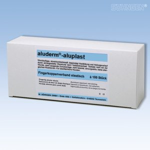 aluderm®-aluplast elastisch Fingerkuppenverband 100 Stück
