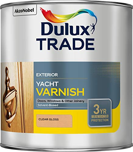 Dulux Trade Yacht Varnish - 2.5L