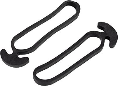 Cofan Goma de Ancla N.º 8 Extra | Goma Ancla de 8 cm | Tensor para tutores de plantación | para Cultivo