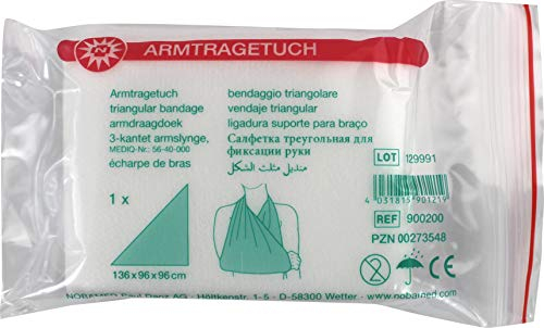 Dreiecktuch 96 x 96 x 136 cm verschiedene Ausführungen, Ausführung:Ausführung 2