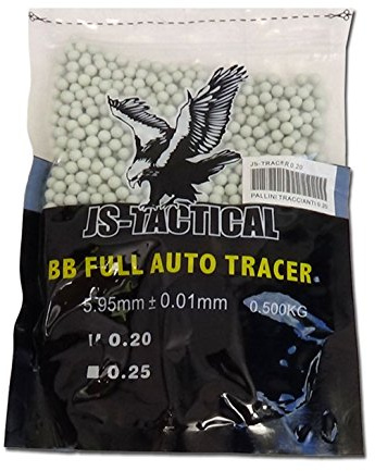 JS PALLINI 0.20 AUTO TRACCIANTI SOFTAIR