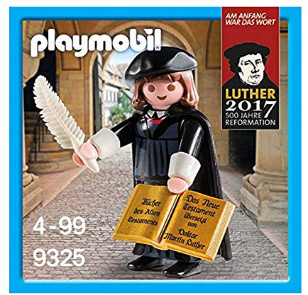 PLAYMOBIL 9325 - Martin Luther: 500 Jahre Reformation 1517-2017