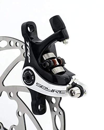 TRP mechanische Scheibenbremsanlage Spyre hinter schwarz/Silber
