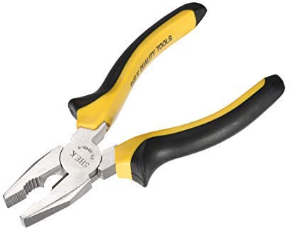 Combination Pliers 6 Inch Side Cutting Pliers for Grabbing Folded Cutting Wires