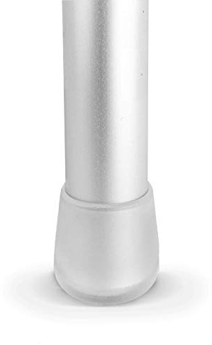 Lifeswonderful - 16 Pezzi: Molti Dimensioni - Tappi Piedini Trasparenti a Cupola Per Gambe Dei Mobili Tavoli Sedie (14mm)