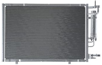MAHLE AC 748 000P A/C-Kondensator PREMIUM LINE