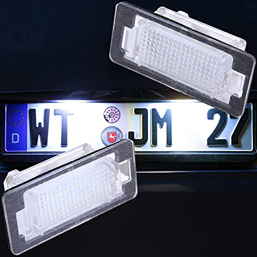 LED Kennzeichenbeleuchtung von Recambo passend für BMW 2> F22, F23, F45, F46, F87