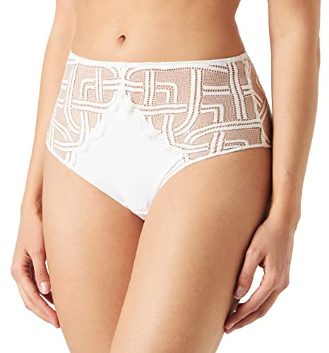 SANS COMPLEXE Femme Elise_61pah61 Culotte, Ivoire, 46-48 EU