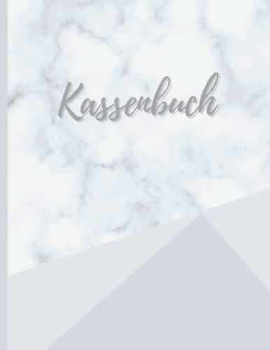 Kassenbuch für Selbstständige, Vereine, Gastro oder als Haushaltsbuch, Einnahmen und Ausgaben A 4