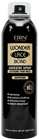 Ebin Wonder lace bond spray supreme 180ml