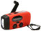 BSTCAR Radio à manivelle avec USB / chargeur de téléphone / lampe de poche 3 LED AM/FM/NOAA - Radio portable météo pour urgence, camping, survie, voyage, randonnée