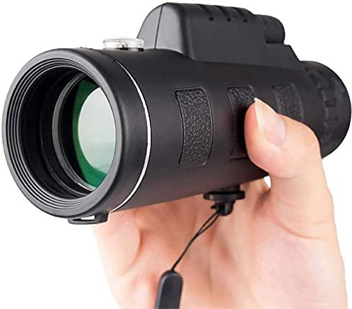 Binoculars Monocular Telescope,Prism Waterproof Fog Proof,Zoom Monocular Telescope,Fully Versatile Coated Optical Glass Lens+Phone Clip+Tripod little surprise
