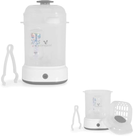 Cangaroo Sterilisator Presto 2 Fächer Sterilisation von Kleinteilen Zubehörzange grau