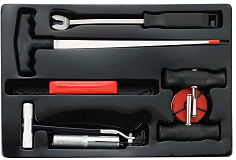 Acymner 7PCS Windshield Removal Tool Kit | Automotive Wind Glass Remover Hand Tool,Windscreen Remover Set for Classic Vintage Car