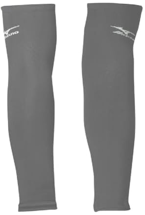 Mizuno damärmar, grå, OSFM, Grå, en storlek