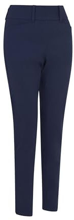 Callaway Pantalon de Golf pour Femme – Pantalon à Enfiler avec Stretch pour Femme, Devant Plat, Technologie Opti Dri (Caviar Black)