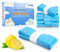 REVERSED Lot de 10 recharges pour poubelle à couches, compatibles avec Tommee Tippee Twist & Click Angelcare Sangenic, germe, haute résistance à la déchirure, parfum citron