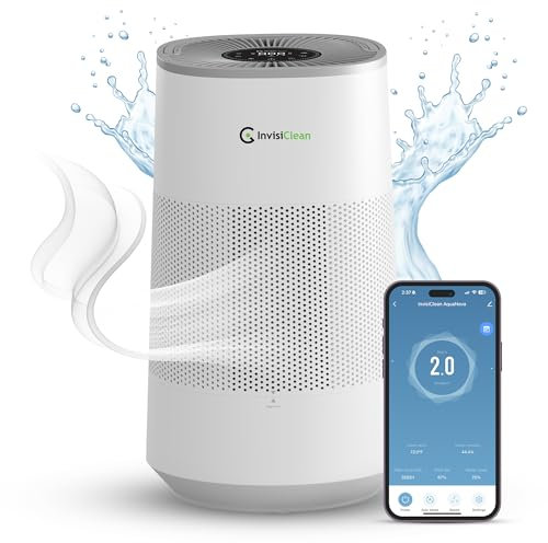 Aquanova - Purificador de aire/humidificador 2 en 1