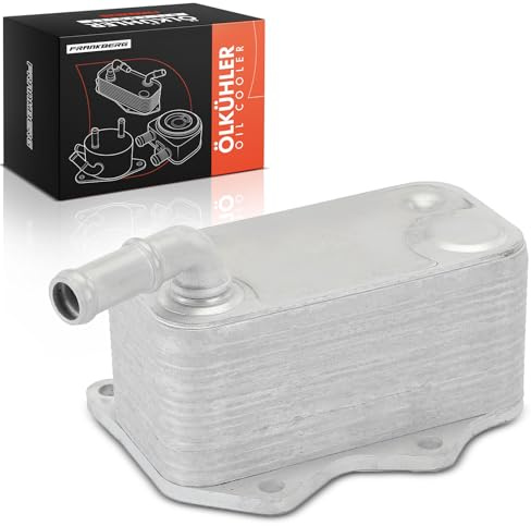 Frankberg Refroidisseur d'huile 06D117021C | Compatible avec: A4 8EC, Altea XL 5P5 5P8, Polo 6C1 6R1, Exeo 3R2, T.o.u.r.a.n 1T1 1T2, Golf VI Cabriolet 517