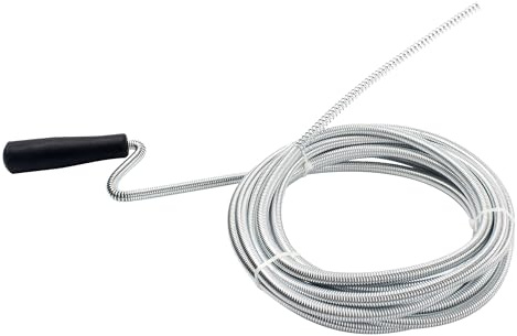 Detergente per scarichi – Strumento di 9 mm di diametro e 10 m di lunghezza, ideale per disintasare tubi in modo efficiente. *