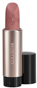 Collistar Rossetto Puro Gioiello REFILL, Finish Vellutato, Colore Puro, Texture Ultra Sensoriale, Coprenza Modulabile, Labbra Idratate, n. 162 Zircone Cannella, 3,1 ml