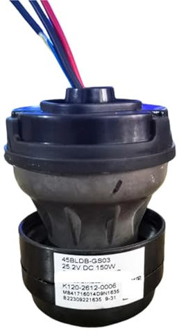 JXWPOCGH 45BLDB-GS03 Main Engine Ventilator Vacuum Cleaner Fan Motor,Compatible For Tineco,3.0 Floor Scrubber Washing Parts Accessories