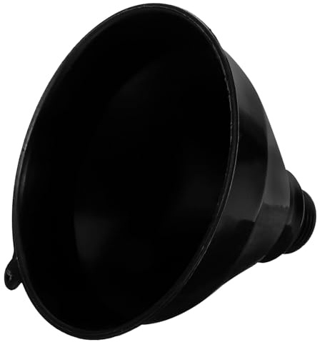 Garneck Entonnoir Multifonctionnel Plastique pour Remplissage de Accessoire Pratique pour Mécaniciens et Bricoleurs Design Déversement pour Huile et Eau Outil Durable pour Atelier et
