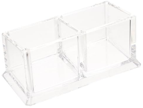 Acrylic Tea Bag Storage Box for Coffee Bags and Sugar Bags | Desktop Holder for Milk Tea Shops and Houses, Simple Practical Case for Candy Storage