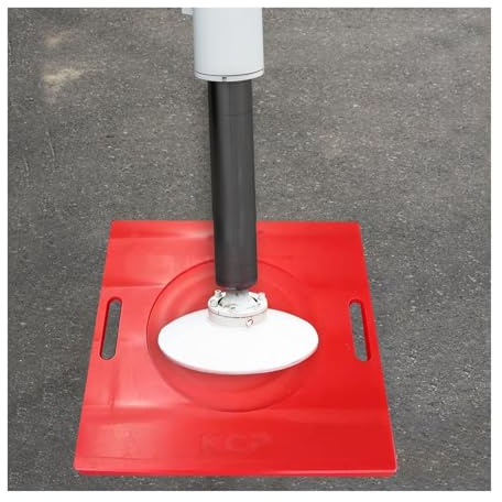 Livellatori impilabili per impieghi gravosi, Ideali per sistemi di stabilizzazione di Camper e roulotte: Elevata capacità di carico, con Maniglia Universale per Massima stabilità e Sicurezza