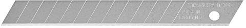Stanley 0-11-300 - Hojas para cutter de 9 mm, 10 unidades