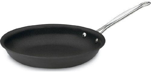 Cuisinart 622-24 Chef's Classic Nonstick Hard Anodized 10-Inch, Aluminum, Open Skillet