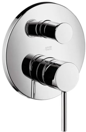 AXOR Starck Unterputz Wannenarmatur, für 2 Funktionen, Chrom