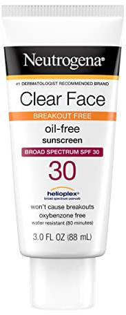 Neutrogena Clear Face Liquid SPF 30, 89 ml / 3 oz.