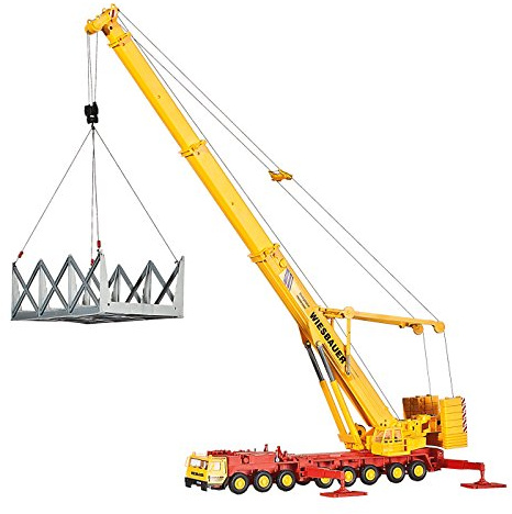 Viessmann 13034 - H0 Liebherr 1400 Mobilkran Wiesbauer