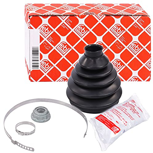 Febi bilstein 30142 Jeu de joints-soufflets, arbre de commande | Compatible avec: AUDI A3, TT, TT Roadster, SEAT CORDOBA, IBIZA III, LEON, TOLEDO II, SKODA OCTAVIA I, OCTAVIA I Combi