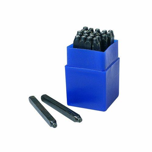 Metrica Schlagbuchstaben 27Tlg Geh. Stahl, 70113