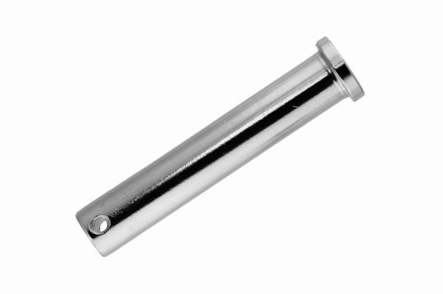 Edelstahl A4 Steckbolzen 12 x 65 mm