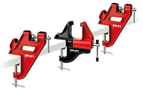 Vola Skispanner Compact Trio - Rot - Skifahren - Männer - Ski Anfänger - Mittelstufe bis Fortgeschritten - Skiaufbereiter - Ski-Bindung