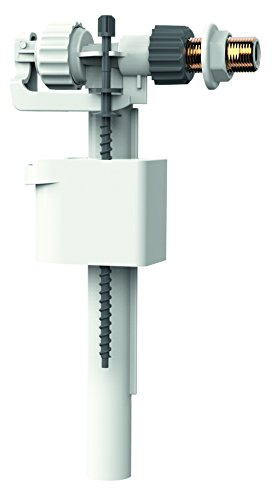 Siamp Monaco 95L 1/2 and 3/8 BSP Universal Side Inlet Cistern Fill Float Valve 30956510 Brass Thread