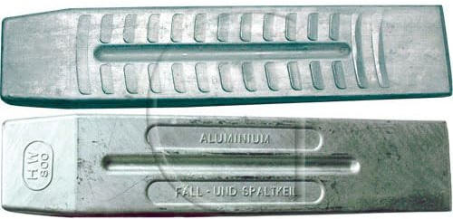 Ecke von Fällkeil Aluminium 800 g