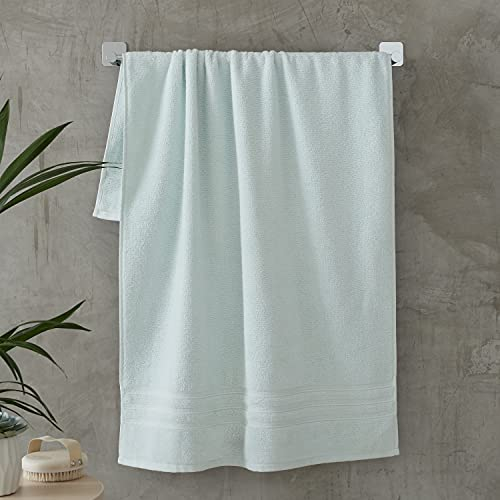 Catherine Lansfield Zero Twist Cotton 70x120cm Bath Towel Duck egg Blue