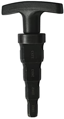 KS Tools - 105.6000 - svasatore multistrato - da 16 a 32 mm - impugnatura a t