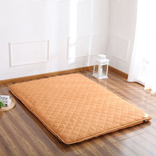 hxxxy Tatami tatamimatte,Bodenmatratze Futon matratze Futon fur das futonbett Dick Groß Einzelmatratze Studentenwohnheim-C 90x200cm(35x79inch)