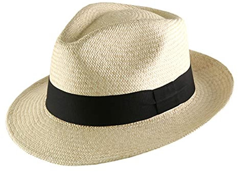 Classic Italy - Panamahüte Panama Cubano - Size 55 cm - Naturel