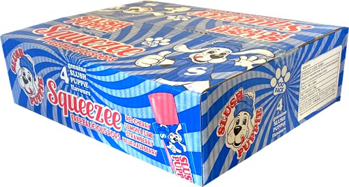 Slush puppie ice Poles