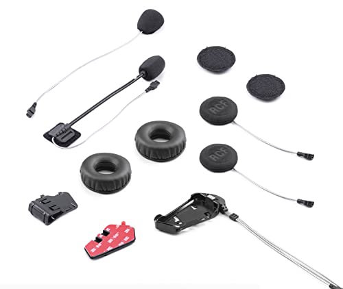 Midland Kit Completo Accessori solo per BT Rush 5 pin Interfono
