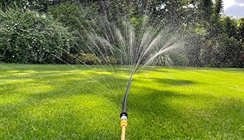 SumiSoaker – det moderna alternativet till gräsmatta sprinklers för både små och stora trädgårdar. Vattna ditt gräsgräs vid lågt tryck. Justerbar 50 m längd