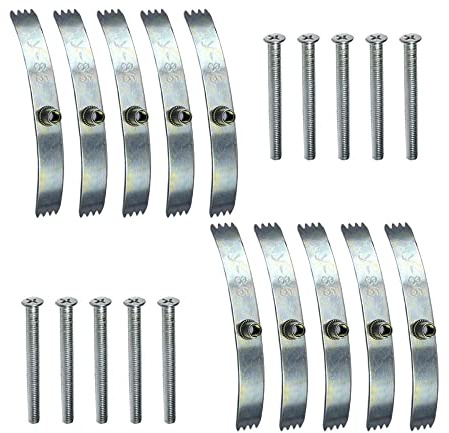 10 Pcs Switch Socket Repair Kit for 86 Type Socket Box Fixing