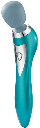 Asopal Handheld Personal Massager, Personal Tension Relief, Portable Rechargeable Body Massage Tool, Cordless Wand Massager for Women, Men Full Body Relax, Back Massage Gift Hand Held